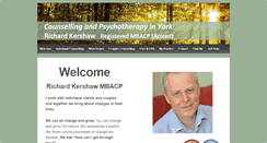 Desktop Screenshot of counsellingyork.com